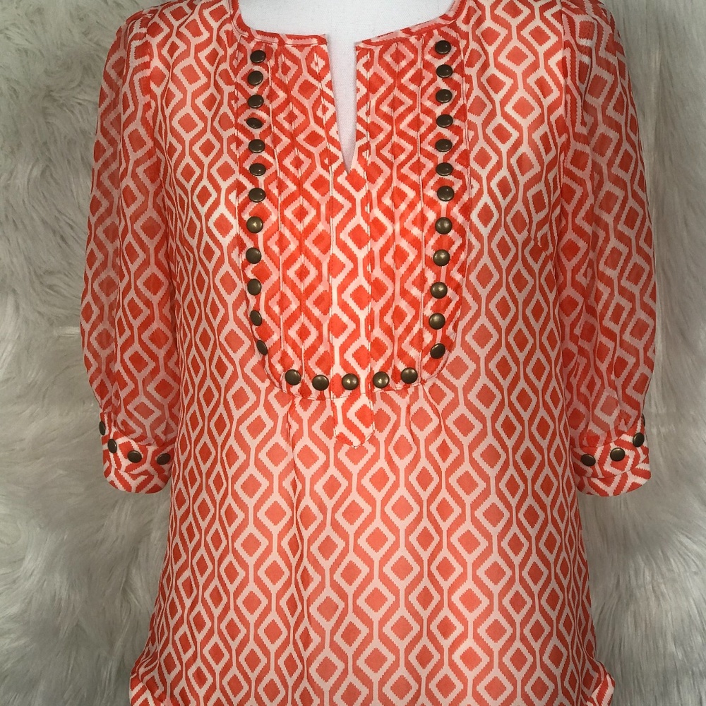 41 Hawthorne top $20 Size S Excellent Condition